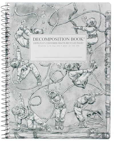 Stock image for Deep Stretch: Decomposition Notebook: College-ruled ~ Spiralbound for sale by BookEnds Bookstore & Curiosities