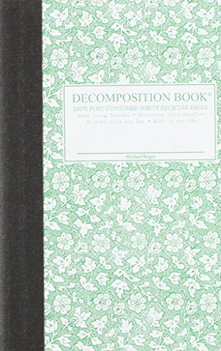Stock image for Parsley: Pocket Size Decomposition Book: College-ruled Composition Notebook with 100% post-consumer-waste recycled pages for sale by BookEnds Bookstore & Curiosities