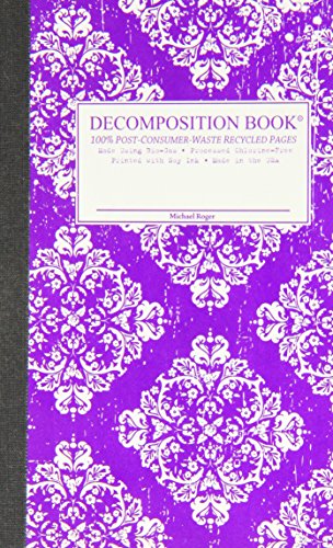 Stock image for Victoria Purple: Pocket-Size Decomposition Book: College-ruled Composition Notebook with 100% post-consumer-waste recycled pages for sale by BookEnds Bookstore & Curiosities