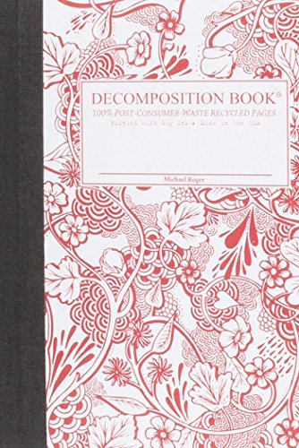Beispielbild fr Wild Garden Pocket-Size Decomposition Book: College-ruled Composition Notebook With 100% Post-consumer-waste Recycled Pages zum Verkauf von SecondSale