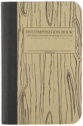 Stock image for Woodgrain: Pocket-size Decomposition Book: College-ruled Composition Notebook with 100% post-consumer-waste recycled pages for sale by BookEnds Bookstore & Curiosities