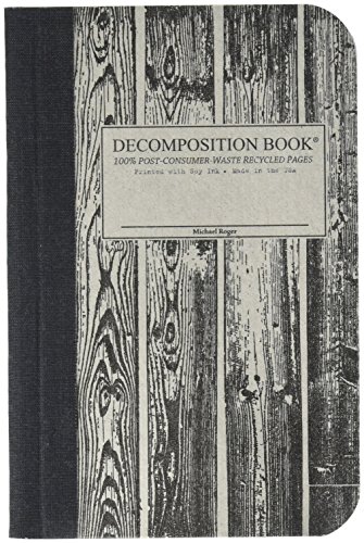 Stock image for Beachwood: Pocket Size Decomposition Book: College-ruled Composition Notebook with 100% post-consumer-waste recycled pages for sale by BookEnds Bookstore & Curiosities