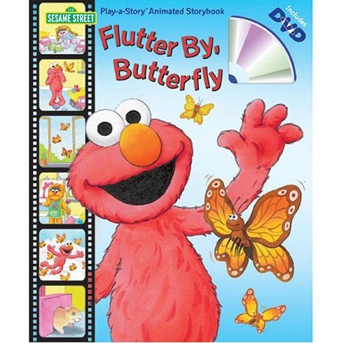 9781412700146: Sesame Street : Flutter By, Butterfly