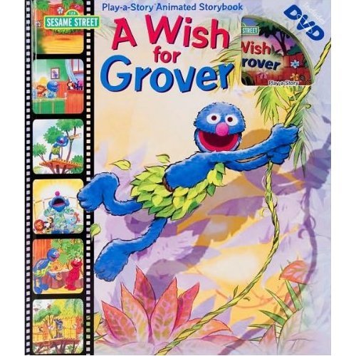 Imagen de archivo de Sesame Street : A Wish for Grover a la venta por Wonder Book