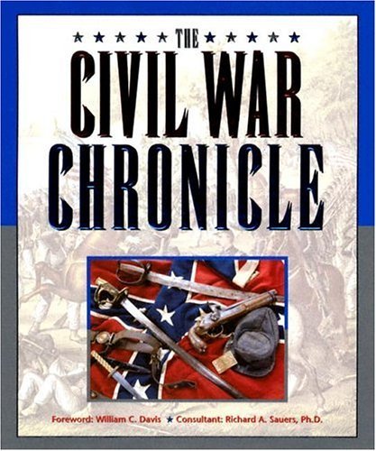 Imagen de archivo de The Civil War Chronicle a la venta por SecondSale