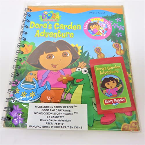 Beispielbild fr Story Reader Nickelodeon Book: Dora's Garden Adventure zum Verkauf von Your Online Bookstore