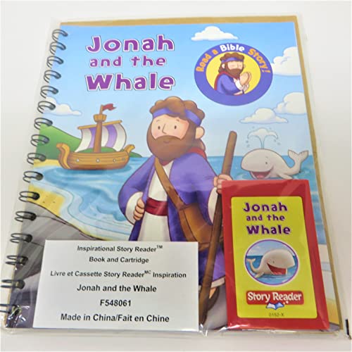 9781412701525: Story Reader Bible Story: Jonah and the Whale (2005-05-04)