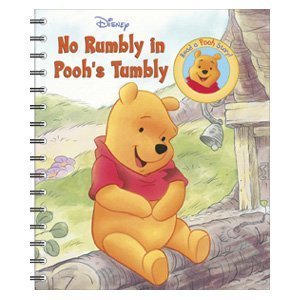 9781412701617: Story Reader Disney Book and Cartridge: No Rumbly in Pooh's Tumbly by N/A
