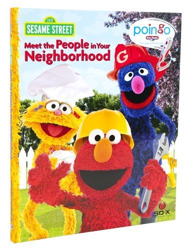 Stock image for Poingo Storybook: Sesame Street, Meet the People in Your Neighborhood for sale by Gulf Coast Books