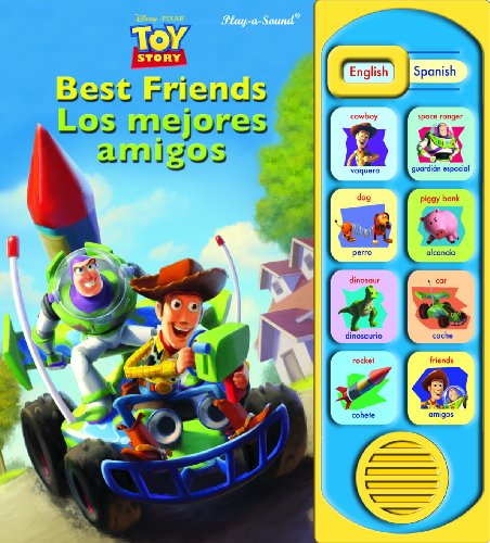 Stock image for Toy Story 8 Botones Traductor Esp/Eng for sale by Iridium_Books