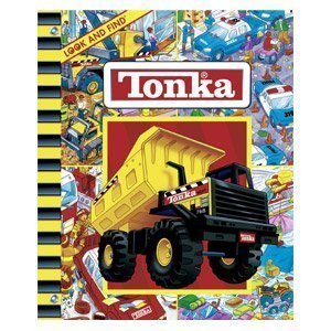 Stock image for Look and Find Tonka for sale by Gulf Coast Books