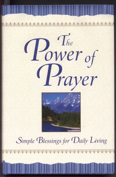Beispielbild fr The Power of Prayer Book zum Verkauf von Wonder Book