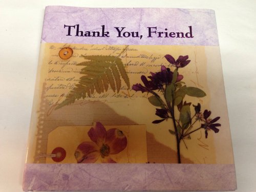 Stock image for Thank You Friend for sale by Wonder Book
