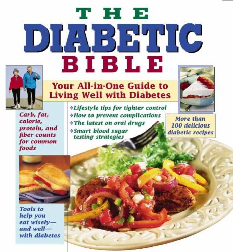 Imagen de archivo de The Diabetic Bible a la venta por Better World Books