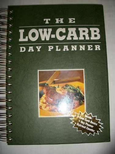 Beispielbild fr Low Carb Day Planner zum Verkauf von Your Online Bookstore
