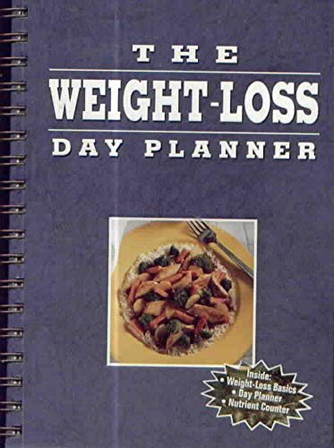 Beispielbild fr The Weight-Loss Day Planner zum Verkauf von Wonder Book