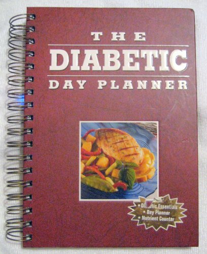 Imagen de archivo de The Diabetic Day Planner a la venta por Wonder Book
