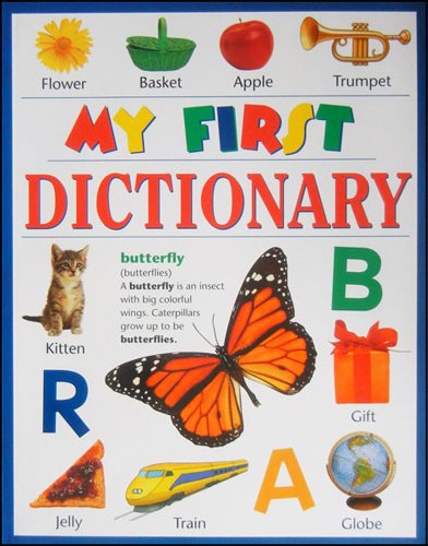 Beispielbild fr My First Dictionary zum Verkauf von Wonder Book
