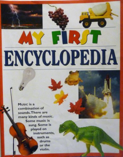 Stock image for My First Encyclopedia for sale by Your Online Bookstore