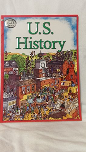 Beispielbild fr Look, Find, & Learn: U.S. History zum Verkauf von BookHolders