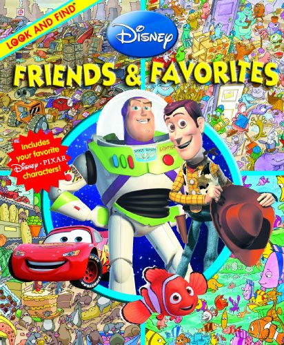 9781412710534: Look and Find: Disney Friends & Favorites