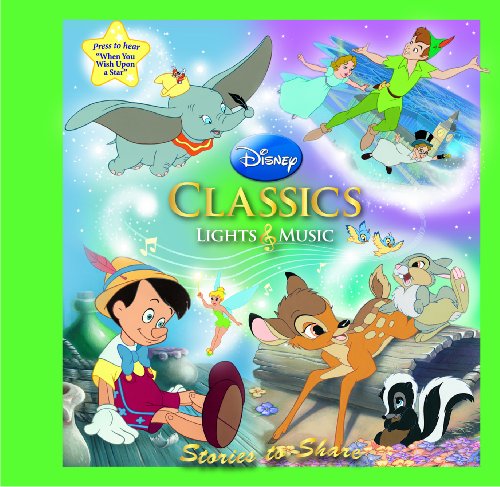 Disney Classics Lights & Music Treasury (9781412710541) by Editors Of Publications International