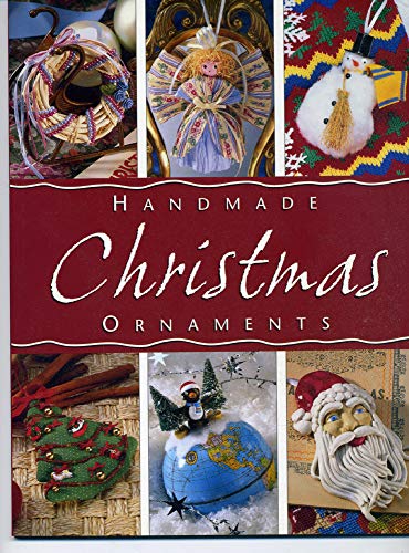 Beispielbild fr Handmade Christmas Ornaments zum Verkauf von Better World Books