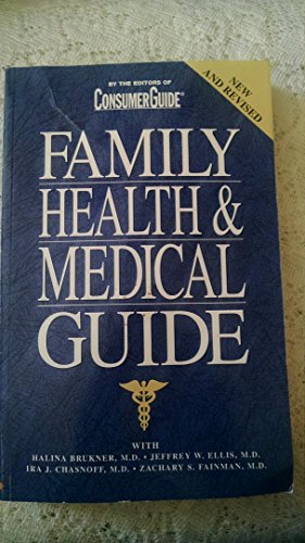 Stock image for Family Health and Medical Guide for sale by Better World Books