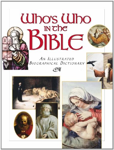 Imagen de archivo de Who's Who in the Bible a la venta por Once Upon A Time Books