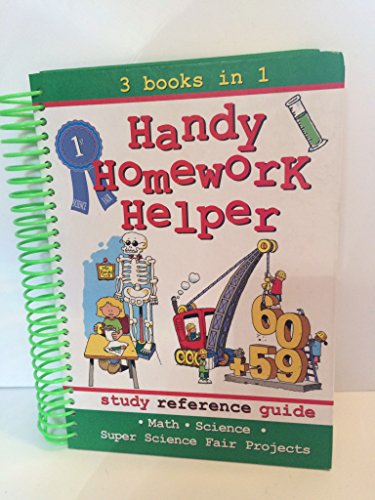 Stock image for Handy Homework Helper: Math, Science, Science Fair Projects for sale by Wonder Book