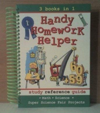 Stock image for Handy Homework Helper (3 Books in 1) for sale by HPB-Red