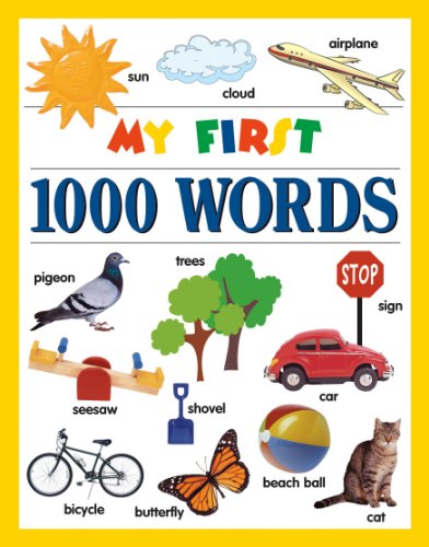 Stock image for My First 1000 Words for sale by Better World Books