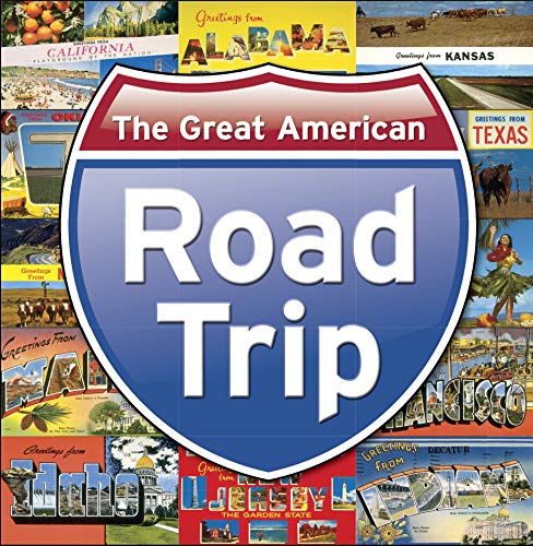 Imagen de archivo de The Great American Road Trip (Book Brick) a la venta por SecondSale