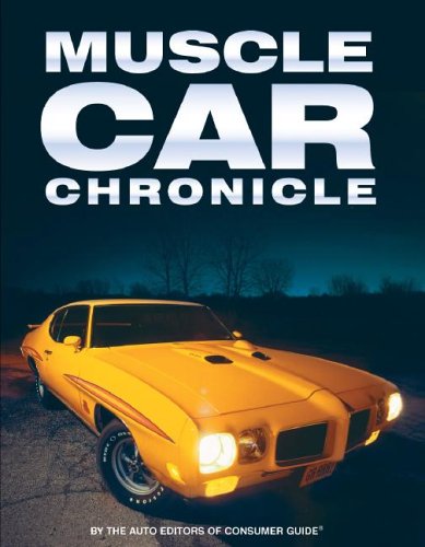 9781412712019: Muscle Car Chronicle