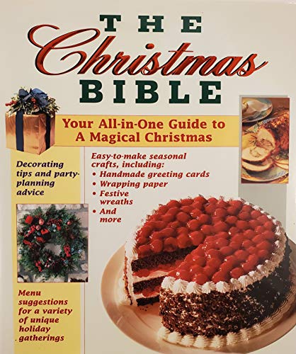 Beispielbild fr The Christmas Bible zum Verkauf von ThriftBooks-Atlanta