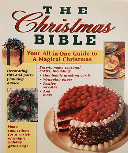 Stock image for The Christmas Bible for sale by ThriftBooks-Atlanta