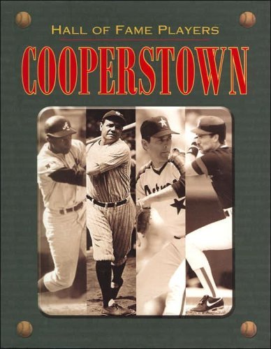 Stock image for Cooperstown: Hall of Fame Players by Paul Adomites (2005) Hardcover for sale by SecondSale