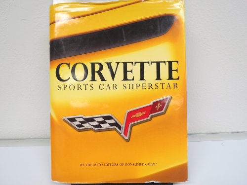 Imagen de archivo de Corvette Sports Car Superstar a la venta por SecondSale