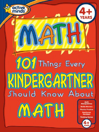 Math 101 Things Every Kindergartner Should Know About Math (9781412712330) by Editors Of Publications International Ltd.