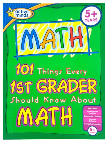 Stock image for 101 Things Every First Grader Should Know About Math for sale by HPB Inc.