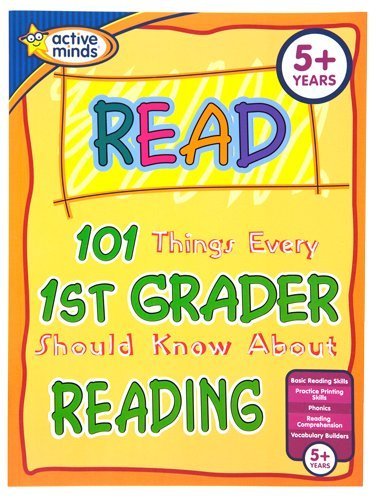 Beispielbild fr 101 Things Every First Grader Should Know About Reading zum Verkauf von Once Upon A Time Books