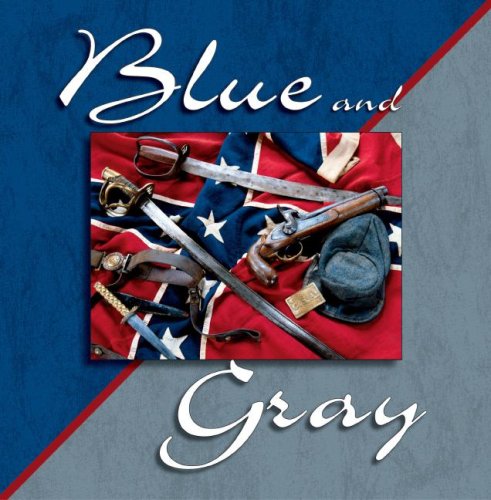 Beispielbild fr Blue and Gray zum Verkauf von Wonder Book