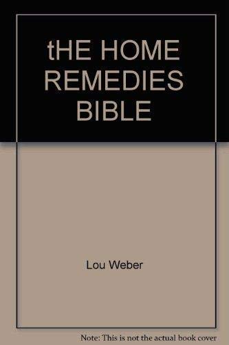 9781412712613: tHE HOME REMEDIES BIBLE