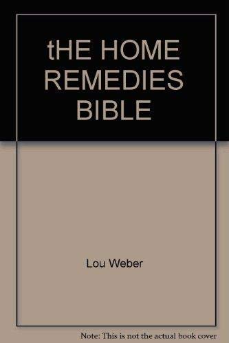 Home Remedies Bible