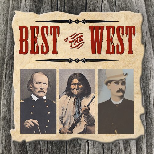 Beispielbild fr Brick Book Best of the West zum Verkauf von Once Upon A Time Books