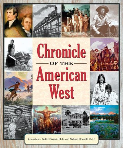 Beispielbild fr American West Chronicle zum Verkauf von Wonder Book