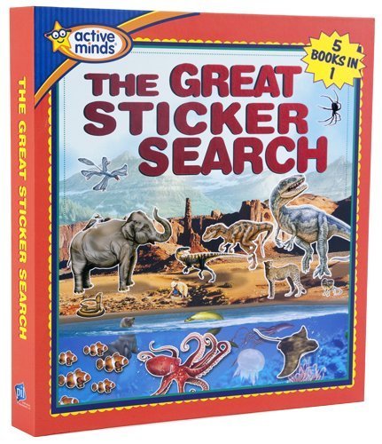 Beispielbild fr The Great Sticker Search Book zum Verkauf von Your Online Bookstore
