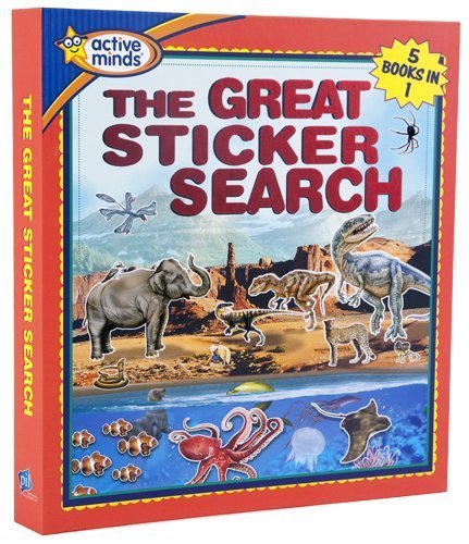 Stock image for The Great Sticker Search Book for sale by SecondSale