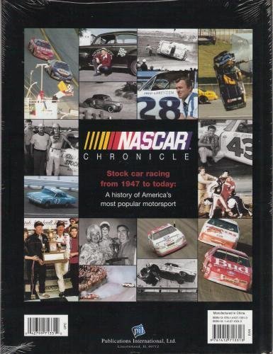9781412713313: Nascar Chronicles [Hardcover] by Greg Fielden & Auto Editors of Consumer