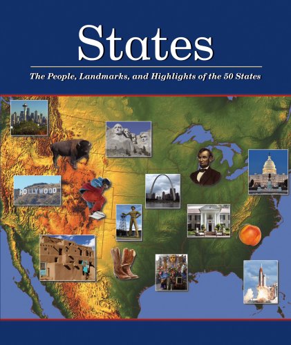 Beispielbild fr States: The People, Landmarks and Highlights of the 50 States zum Verkauf von Wonder Book